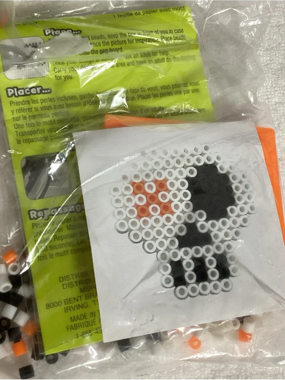 HUGE Lot of Perler Fuse Kits, Boards, Patterns, 11,000 Beads Tub + More Over 4lb